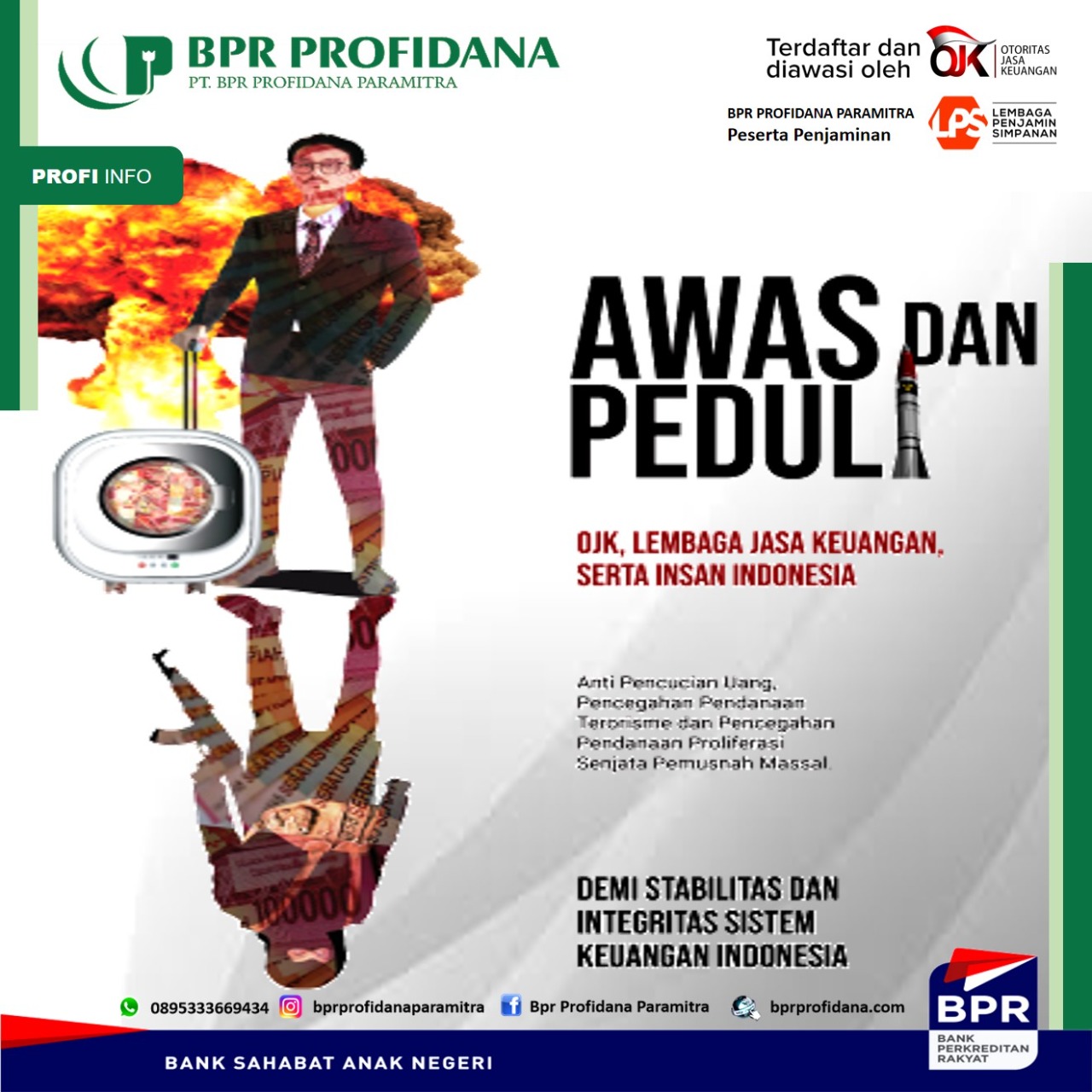 AWAS DAN PEDULI
